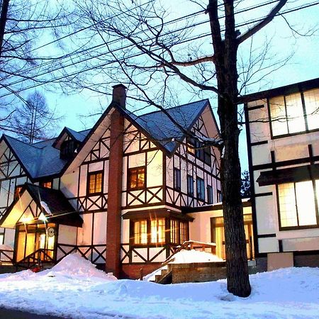 Hotel Montblanc Хакуба-Мура Экстерьер фото