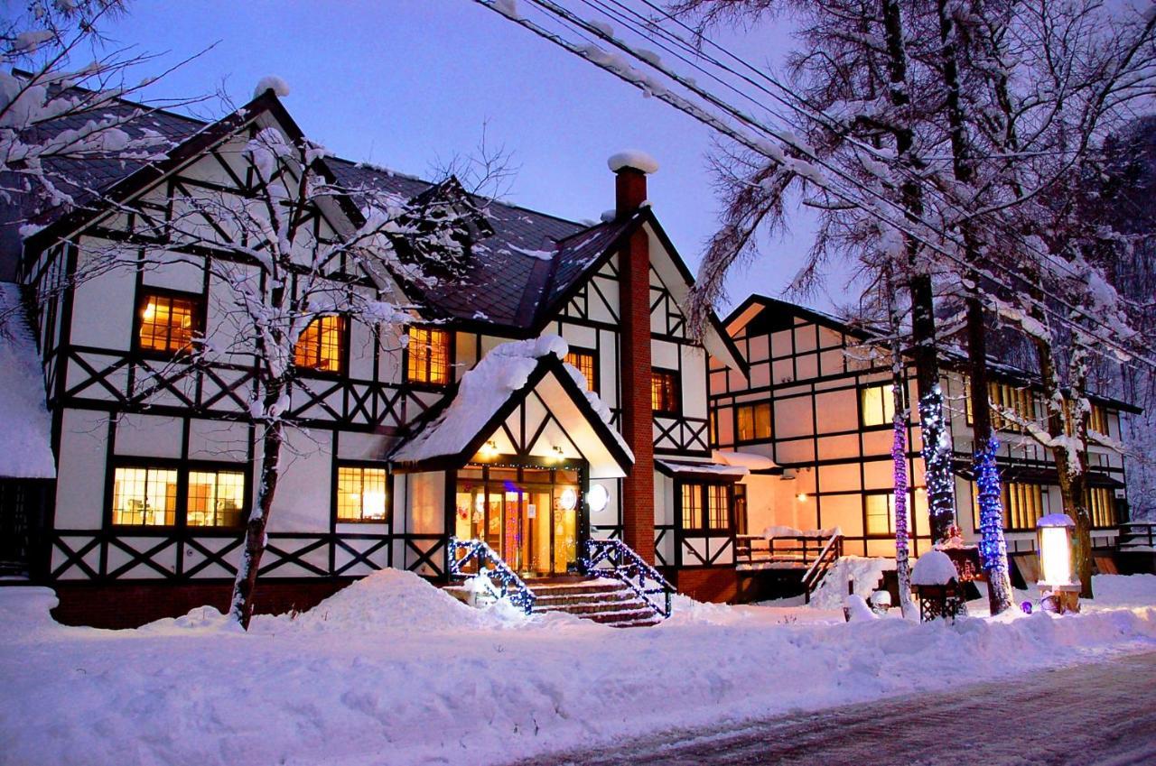 Hotel Montblanc Хакуба-Мура Экстерьер фото