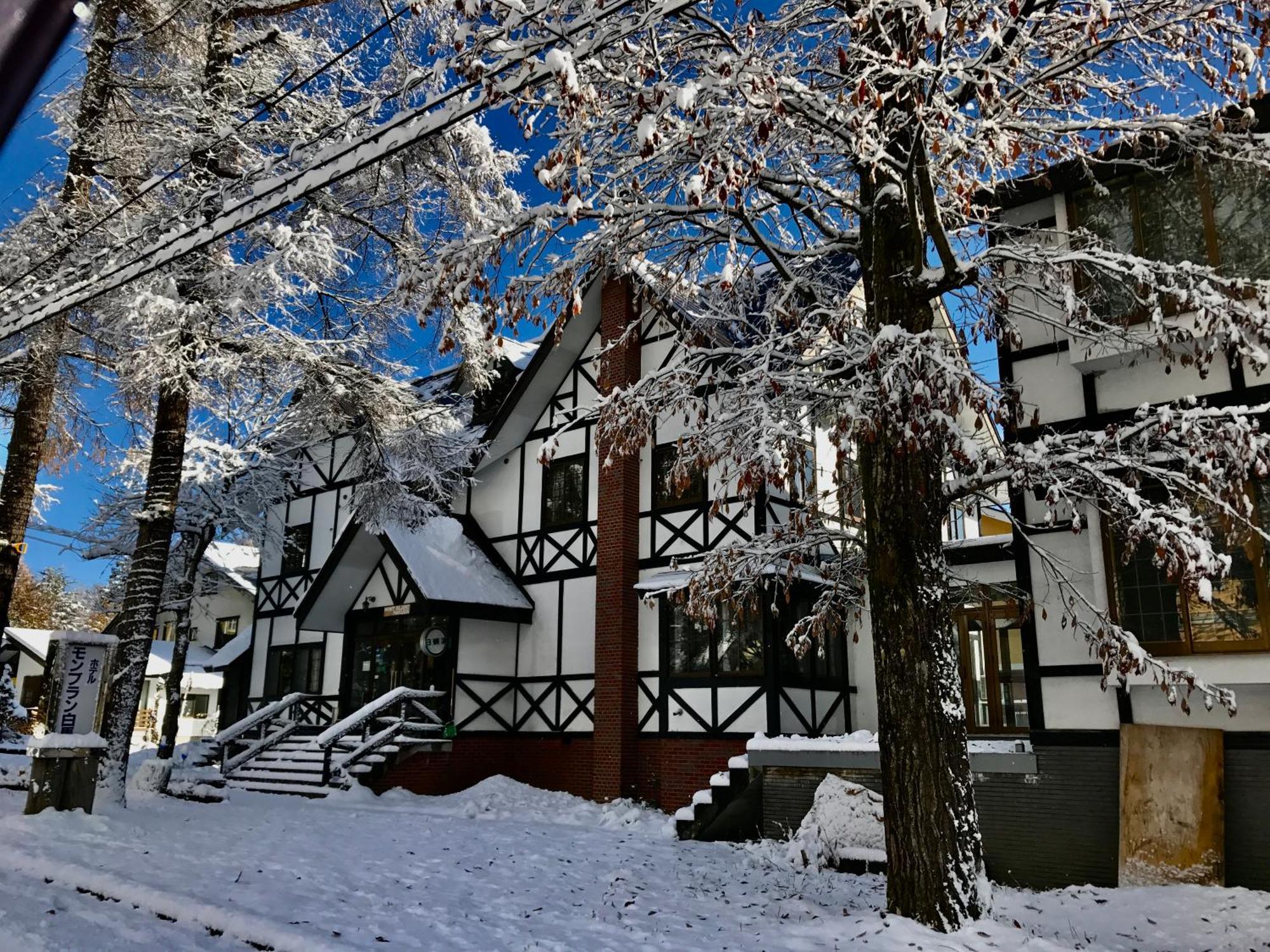 Hotel Montblanc Хакуба-Мура Экстерьер фото